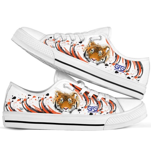 TIGER  SNEAKER  WILDLIFE SYNDICATION W.S. - Picture 6 of 6